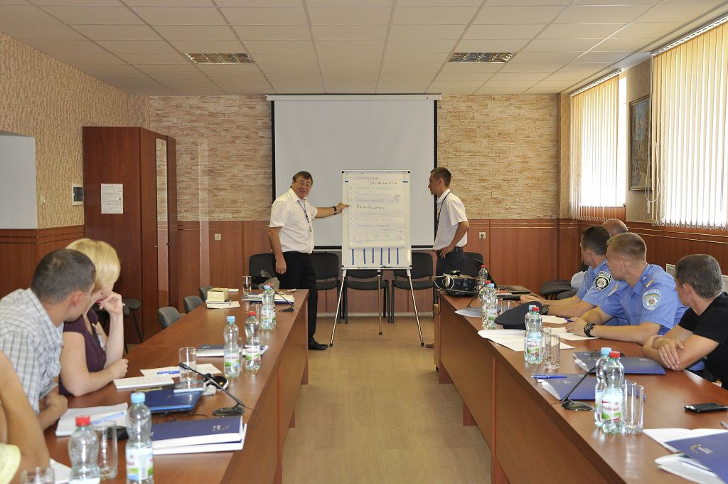 В університеті проводяться тренінги за участю представників Консультативної місії ЄС