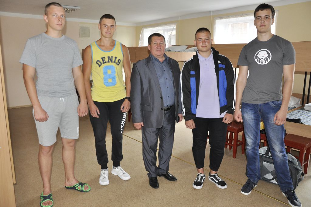 В університеті розпочався табірний збір для першокурсників