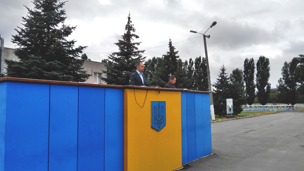 Керівники університету зустрілися з першокурсниками