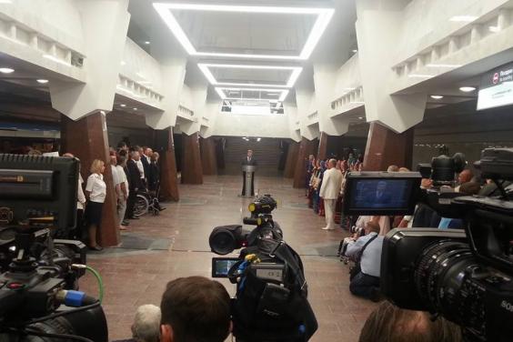 Будівництво метрополітену в Харкові буде продовжено. Президент