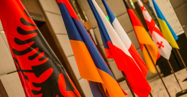 Opening Ceremony of the International Assembly of Kharkiv Twin-Cities