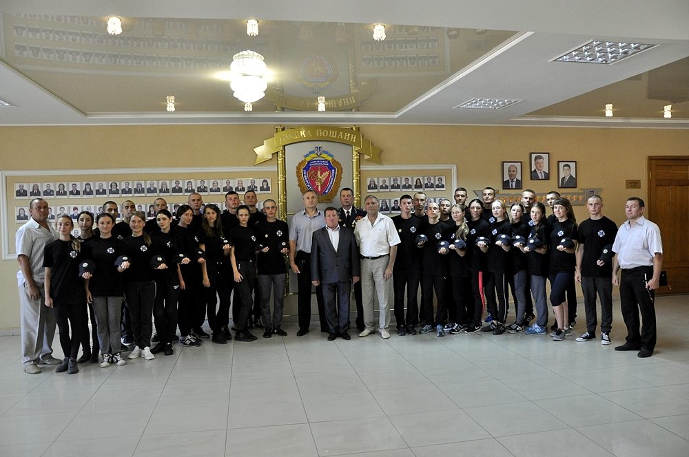 Вшанування пам’яті загиблих правоохоронців