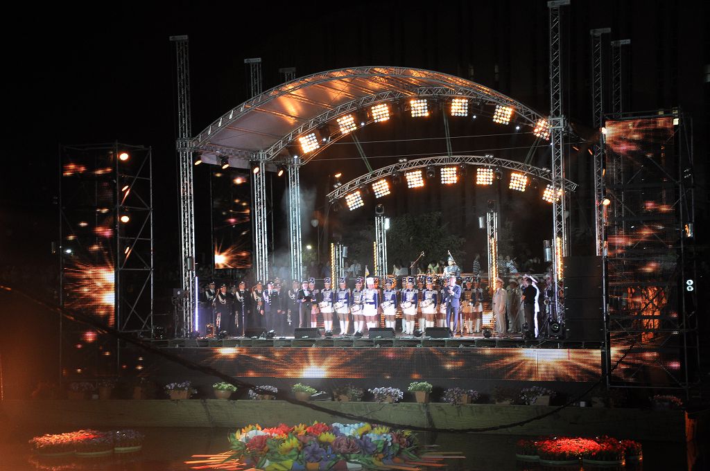 Участь у святковому концерті до Дня міста