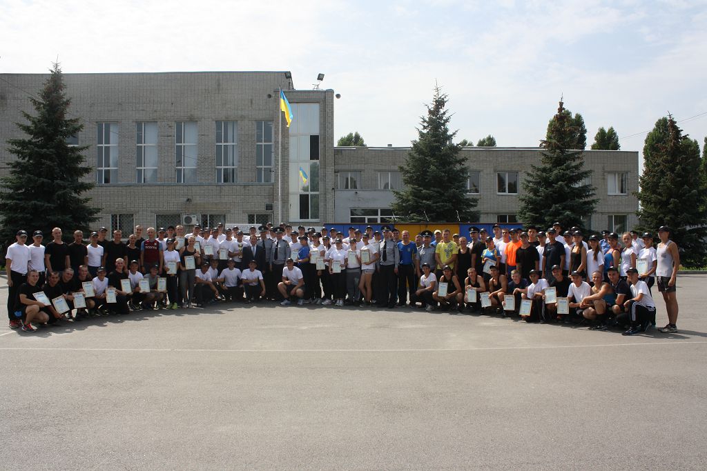 Спортивне свято з нагоди  25-ї річниці Незалежності України