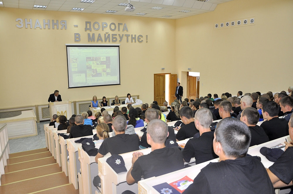 В університеті проведено відео лекторій щодо профілактики і боротьби зі СНІДом