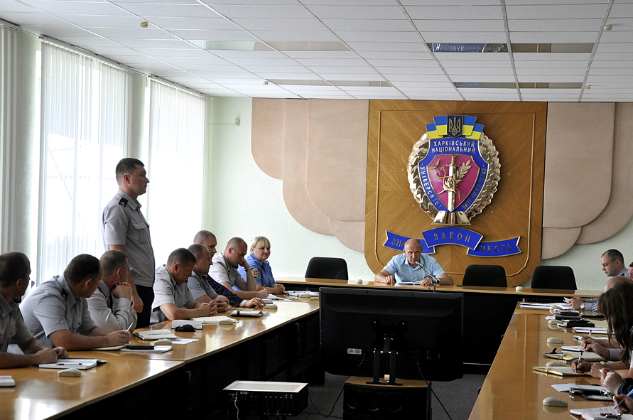 Керівникам підрозділів університету представили в.о. декана факультету № 3