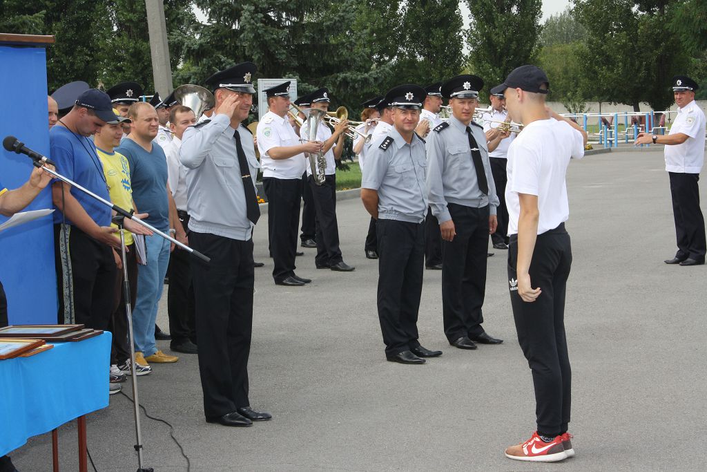 Результати змагань з ігрових видів спорту