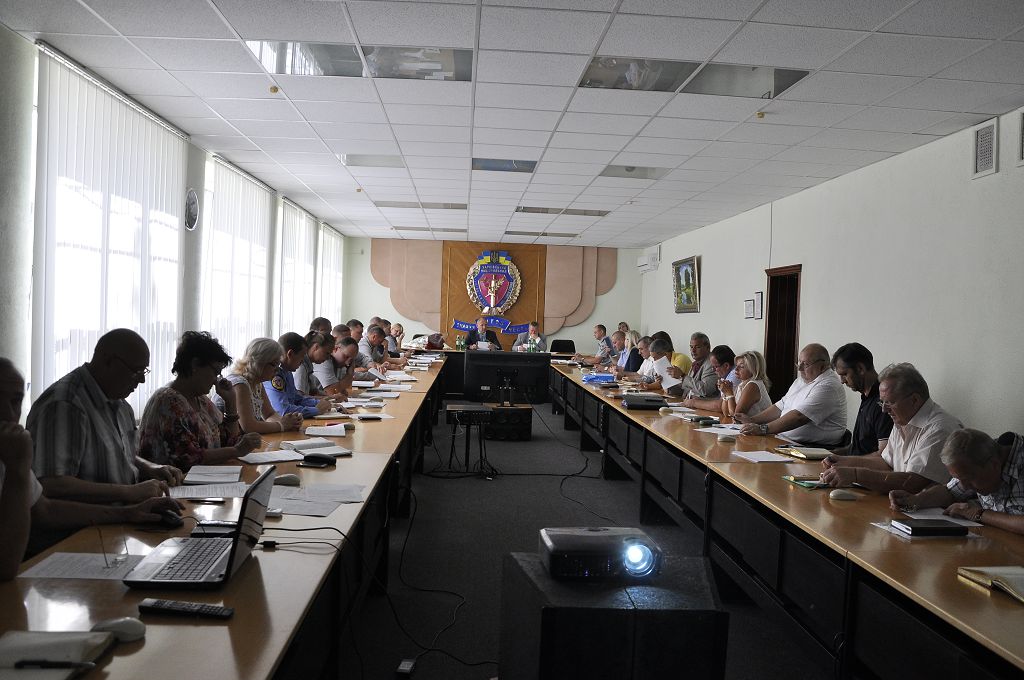 В університеті відбулося засідання Вченої ради