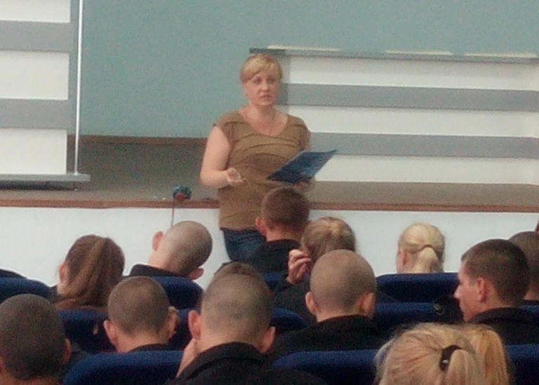 В університеті проведено відеолекторій із психології