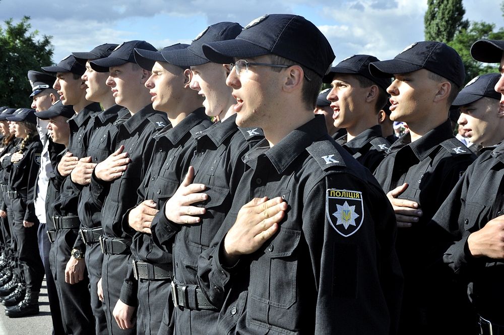Першокурсники пройшли табірний збір