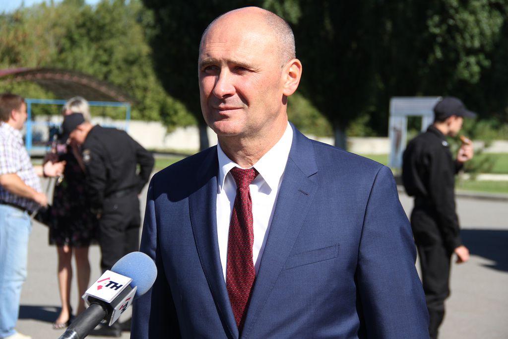 Ректор університету генерал поліції третього рангу Валерій Сокуренко: «Кожен з викладачів повинен заходити в навчальну аудиторію з глибокою вірою і впевненістю в нашу перемогу» (ВІДЕО)