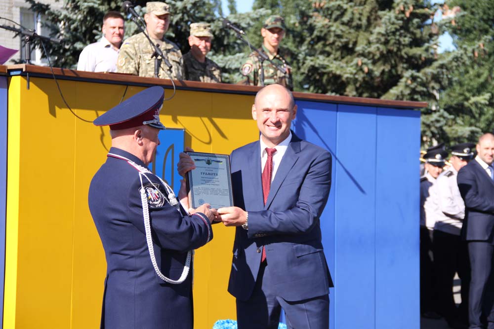 Академіка Олександра Бандурку нагороджено Грамотою Міністерства внутрішніх справ України (ВІДЕО)