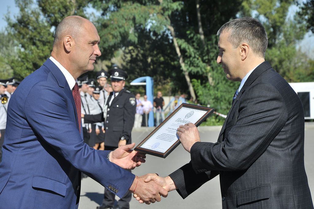 Нагороди працівникам університету з нагоди Дня знань (ВІДЕО)