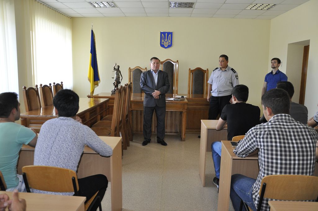 Бути гідним звання студента ХНУВС