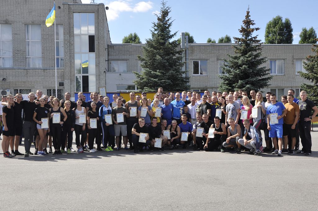 Результати спартакіади