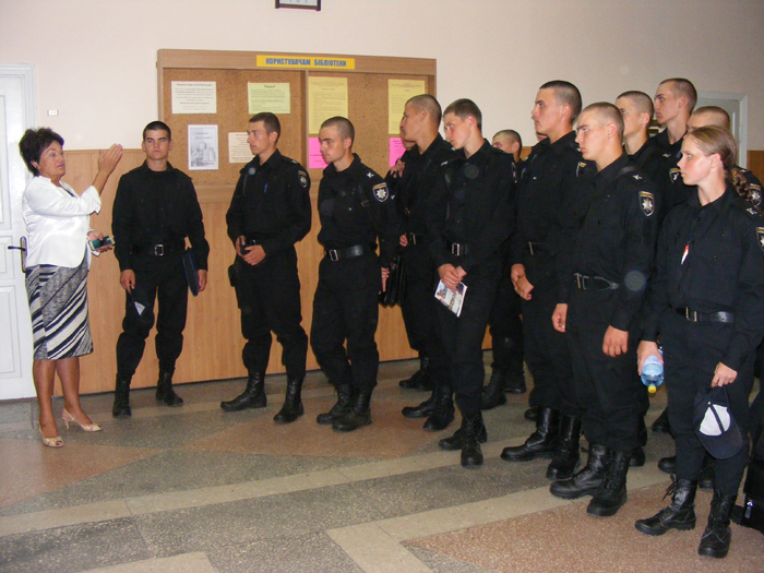 Бібліотека університету допомагає першокурсникам адаптуватися