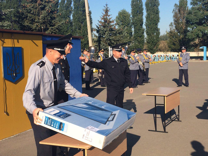 Визначено переможців конкурсу на краще впорядкування території університету