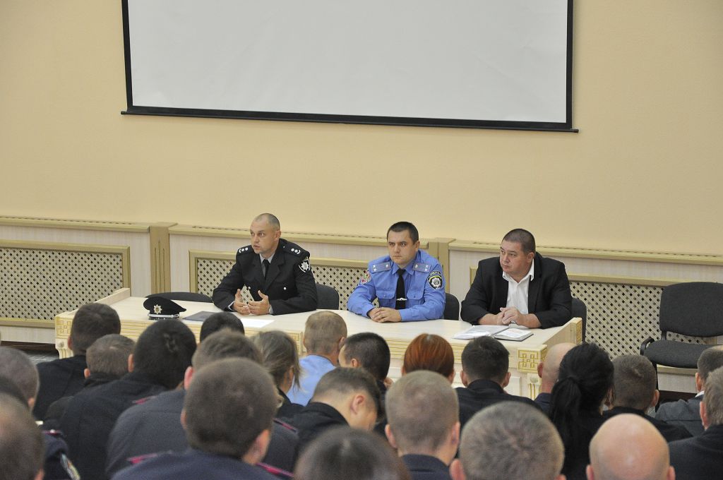 В університеті розпочалися курси підвищення кваліфікації для працівників поліції