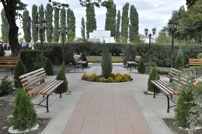 В університеті облаштовано нову зону відпочинку