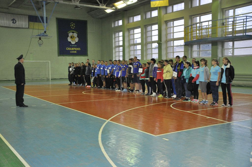 За результатами університетських змагань визначено команди-переможниці