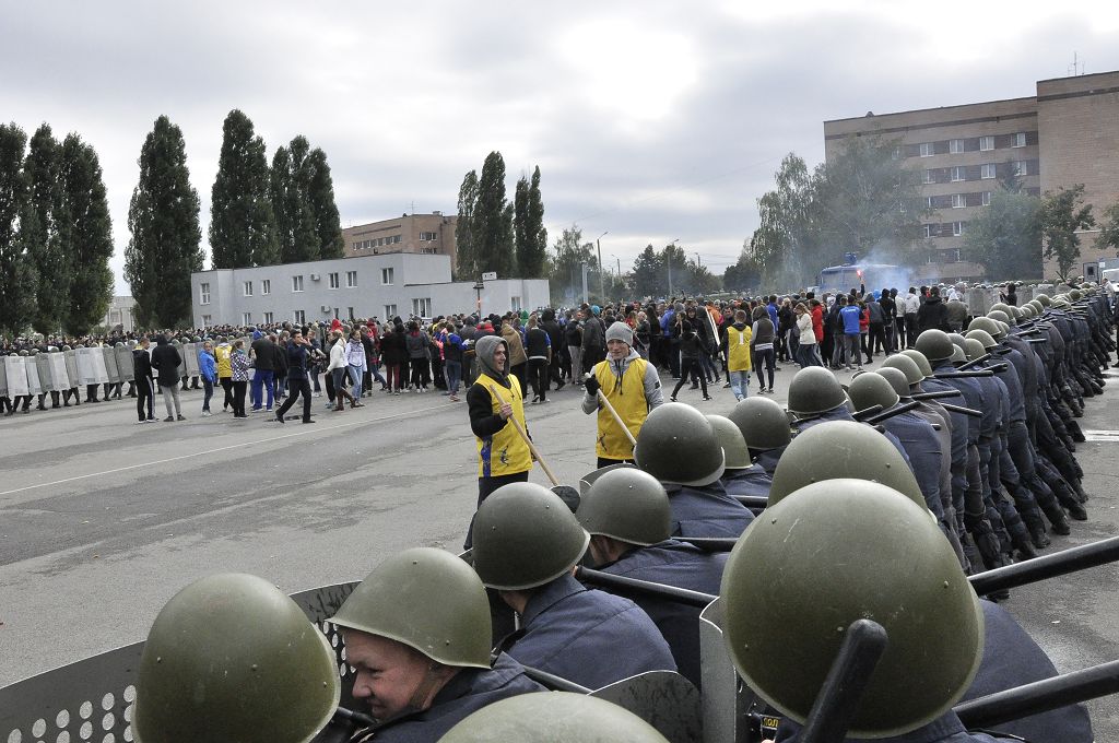 В університеті відбулися тактико-спеціальні навчання 