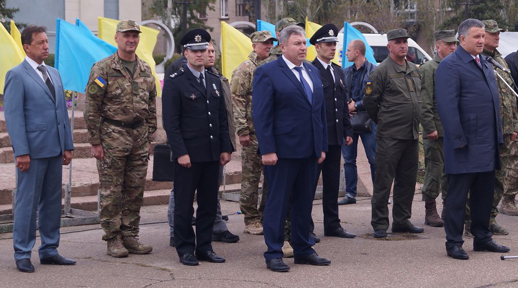 Представники університету взяли участь в урочистостях з нагоди відкриття Луганського державного університету внутрішніх справ у місті Сєвєродонецьк