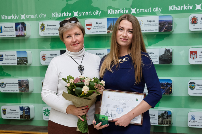 Аспірант університету стала лауреатом конкурсу «Молода людина року»