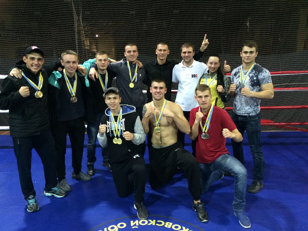 Курсанти університету вибороли призові місця у змаганнях з кікбоксингу ВТКА