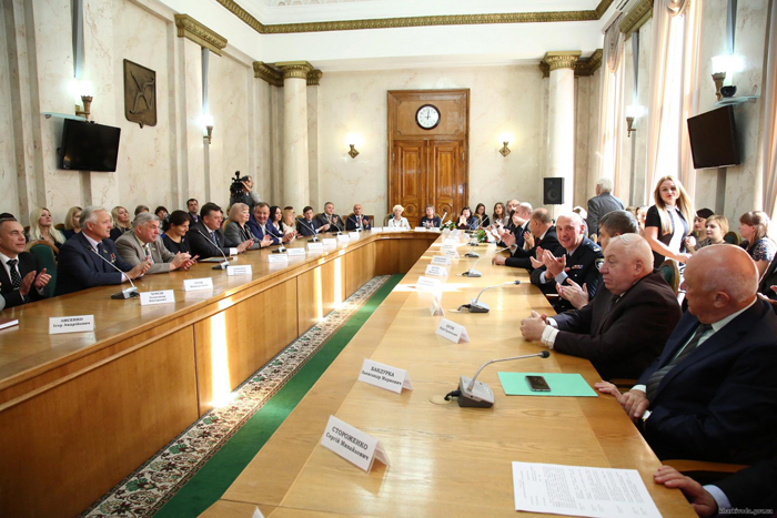 Представникам університету у ХОДА вручили нагороди до Дня юриста