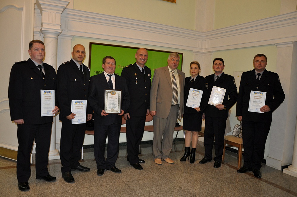 Працівників університету привітали в НАПрН України