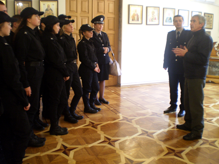 Перша екскурсія в історії університетського Храму, присвячена духовно-патріотичному вихованню молоді