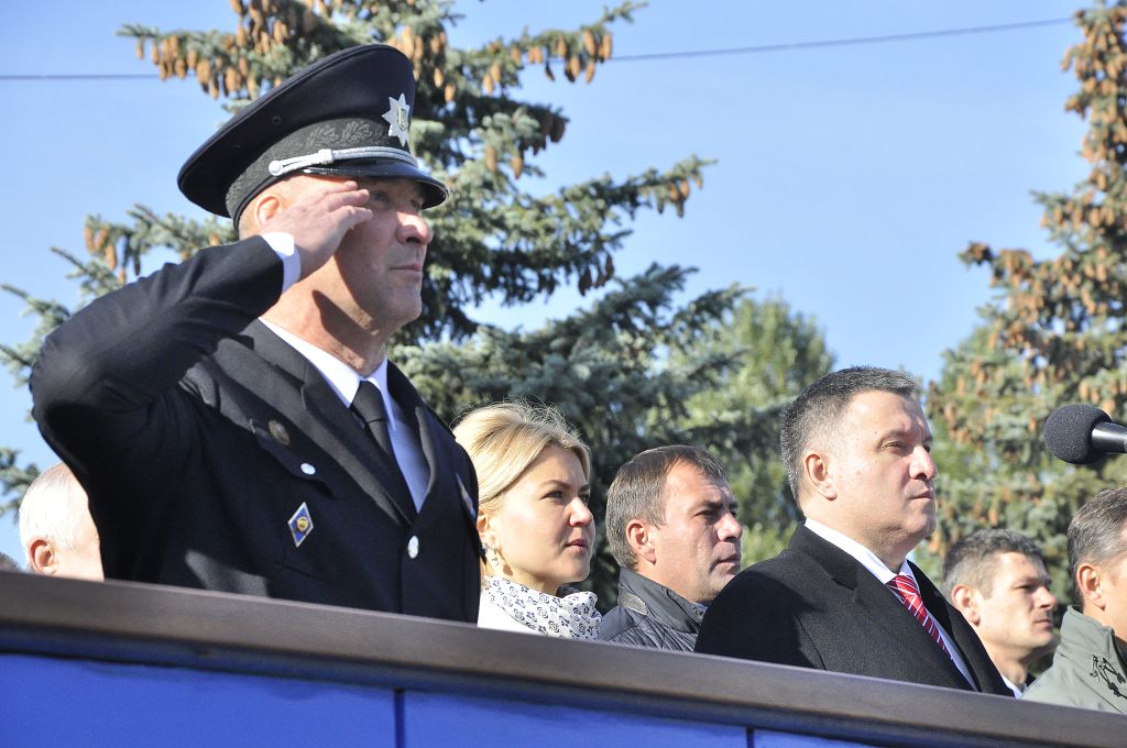 Валерій Сокуренко: «Служіть і навчайтеся так, щоб вас поважали люди» (ВІДЕО)