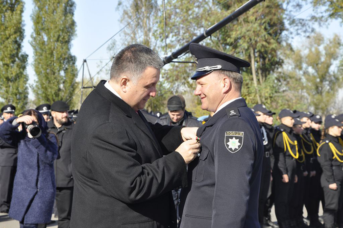 Арсен Аваков вручив нагороди працівникам Харківського національного університету внутрішніх справ
