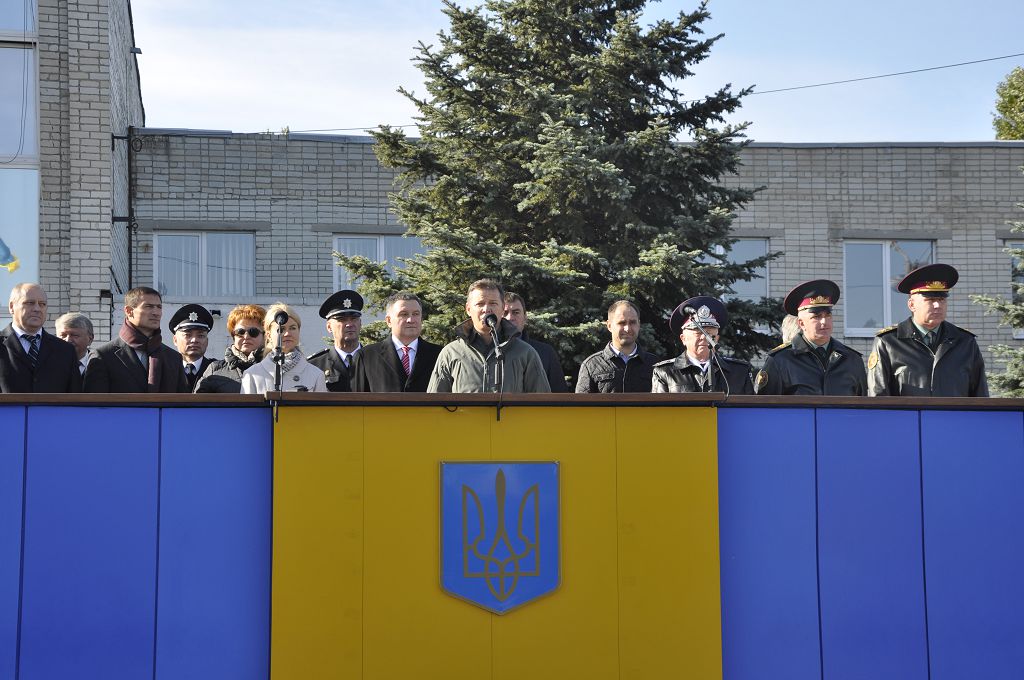 Олег Ляшко: «Ваше завдання – виправдати довіру людей» (ВІДЕО)