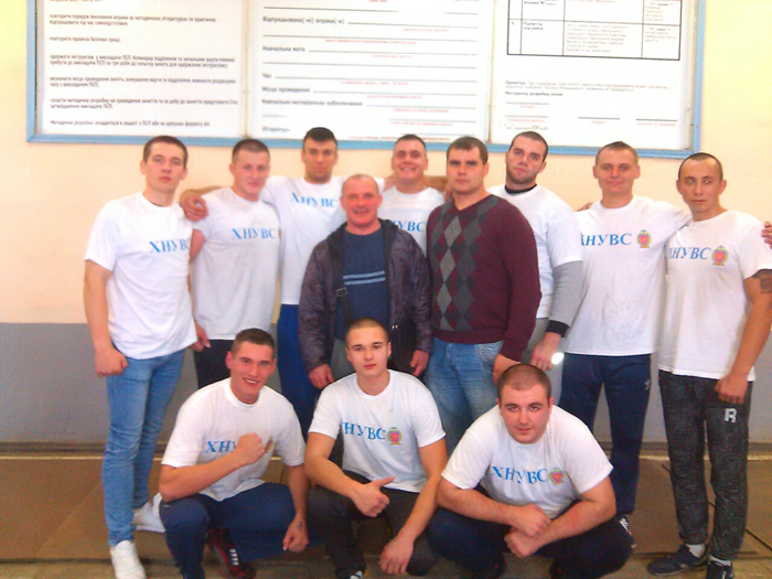 Спортсмени ХНУВС стали призерами у змаганнях з військово-прикладних видів спорту