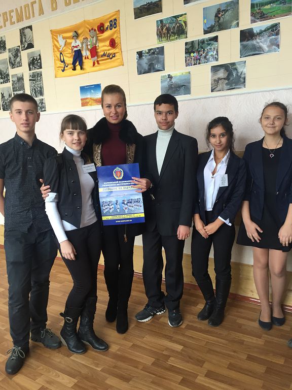 Профорієнтаційна робота триває