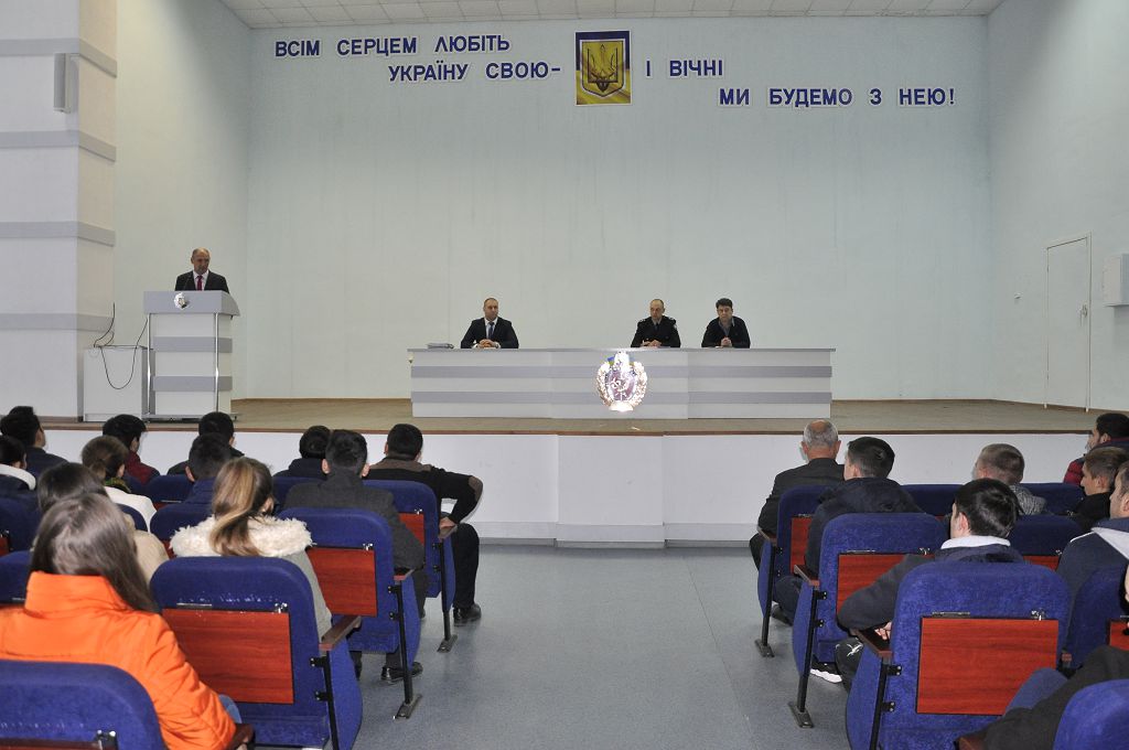 Ректор університету провів зустріч із студентами