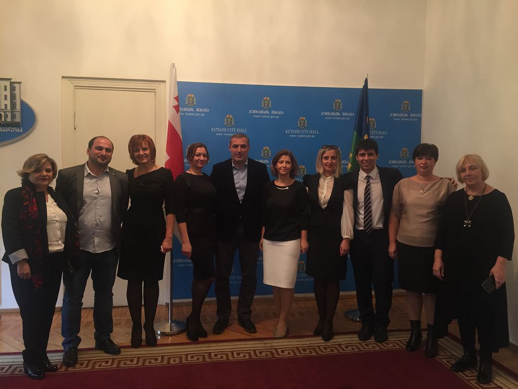 Офіційна делегація міста Харкова відвідала Грузію