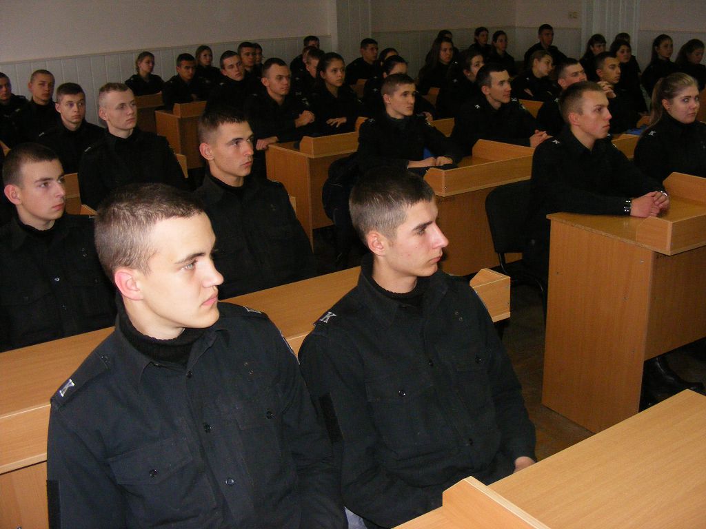 Урок пам’яті для першокурсників