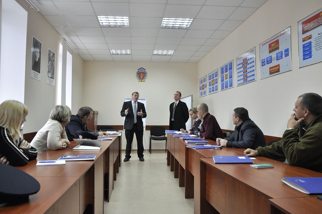 Тренінг «Тренуй тренера» 