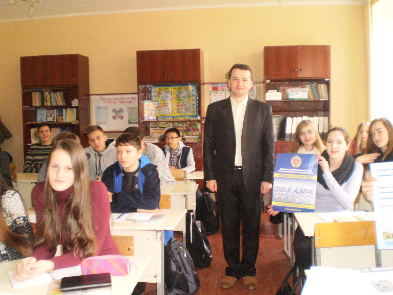 Профорієнтаційна робота продовжується