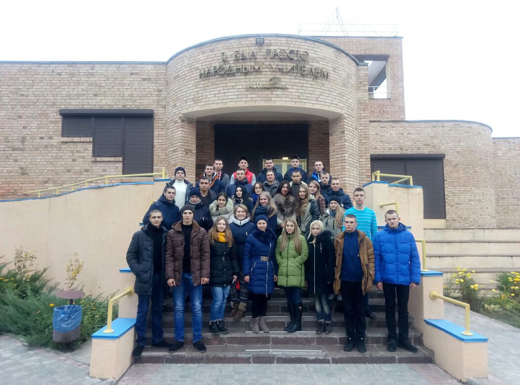 Курсанти університету відвідали музей-заповідник