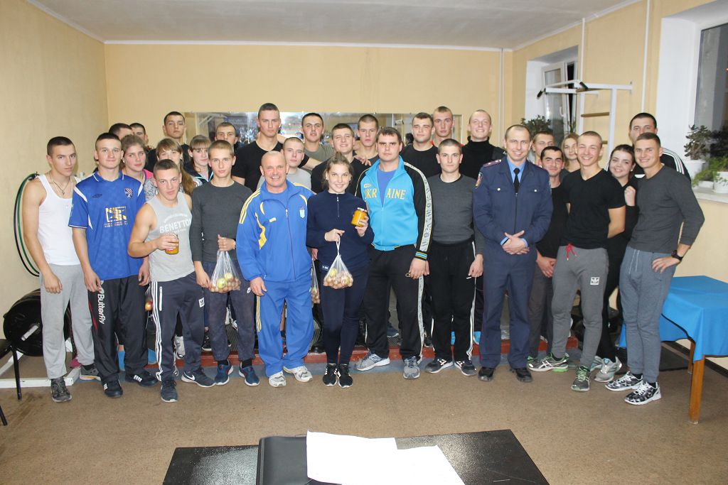 В університеті відбулася першість із гирьового спорту