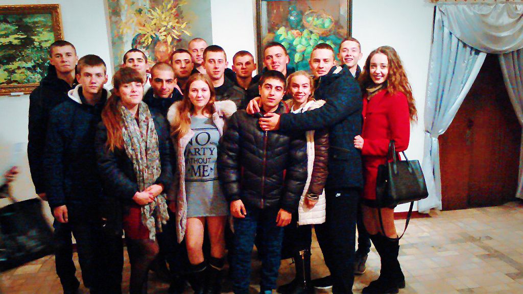 Курсанти університету відвідали Харківський академічний театр музичної комедії