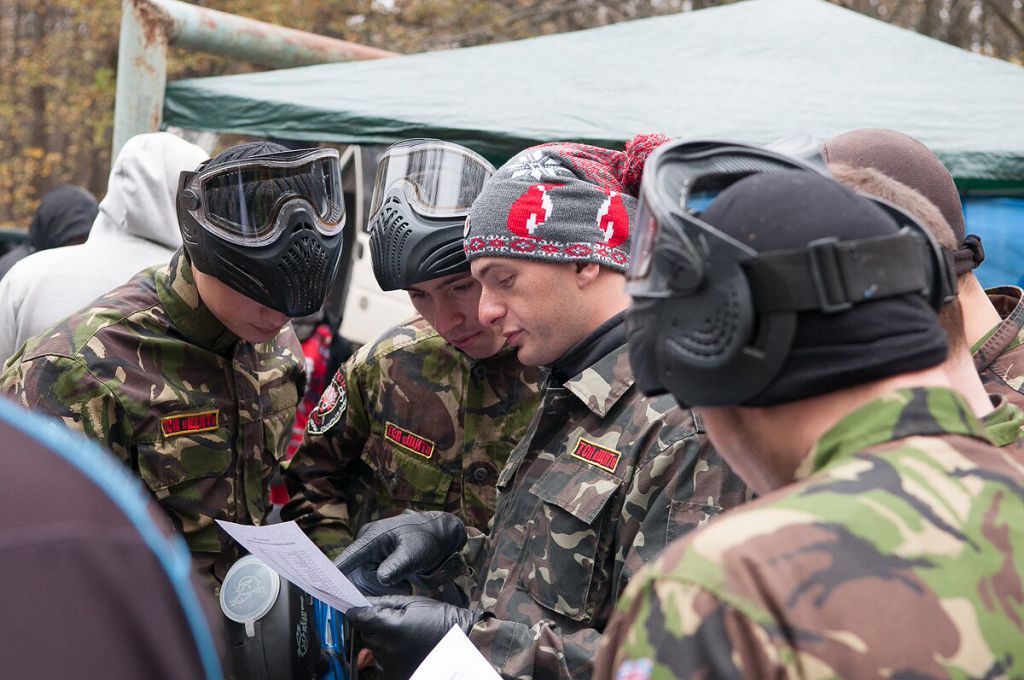 Команда ТСП «Щит» – призери кубку зі спортивного пейнтболу