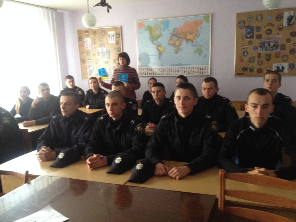 Науково-дослідна робота курсантів