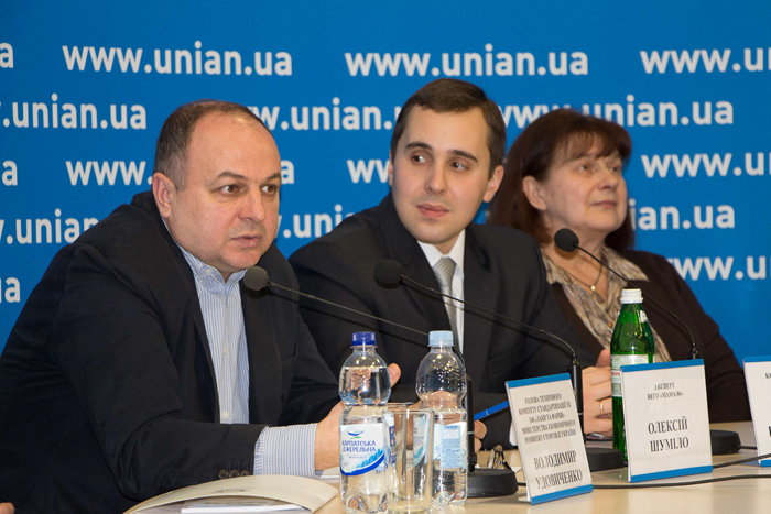 Представник університету взяв участь у прес-конференції інформагентства УНІАН