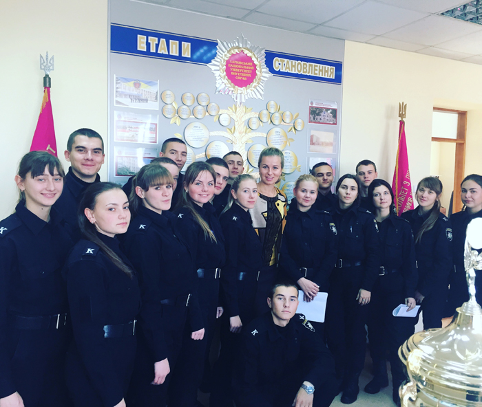 «Шляхами подвигу і слави». Урок мужності для першокурсників