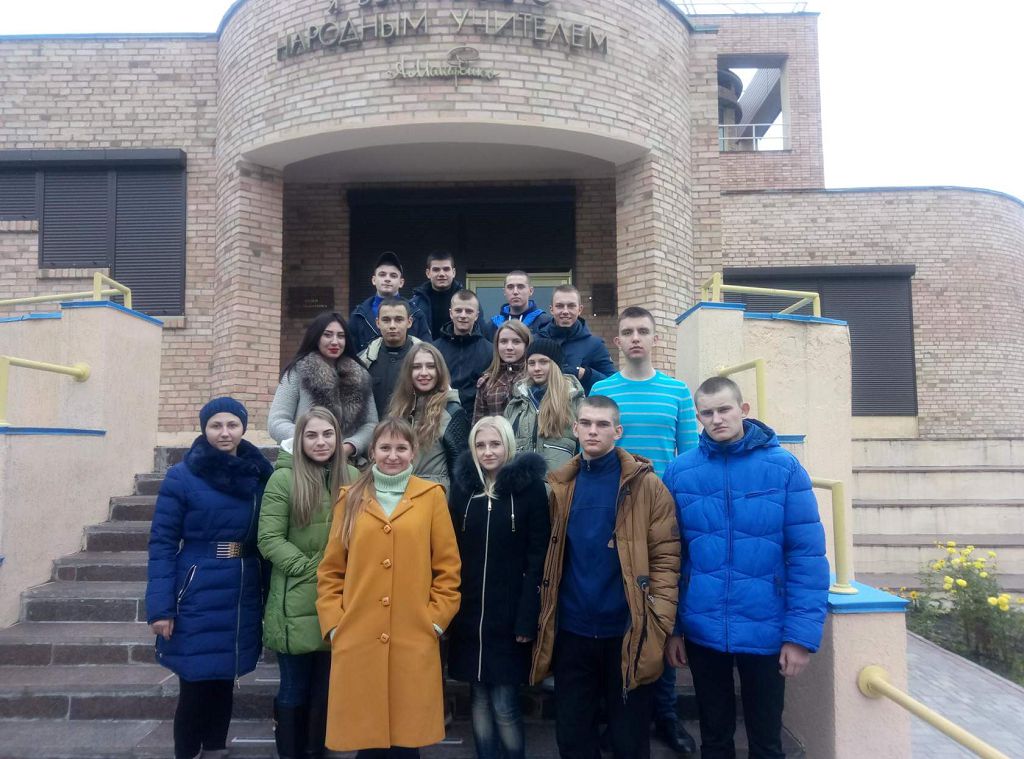 Курсанти університету відвідали Курязьку виховну колонію