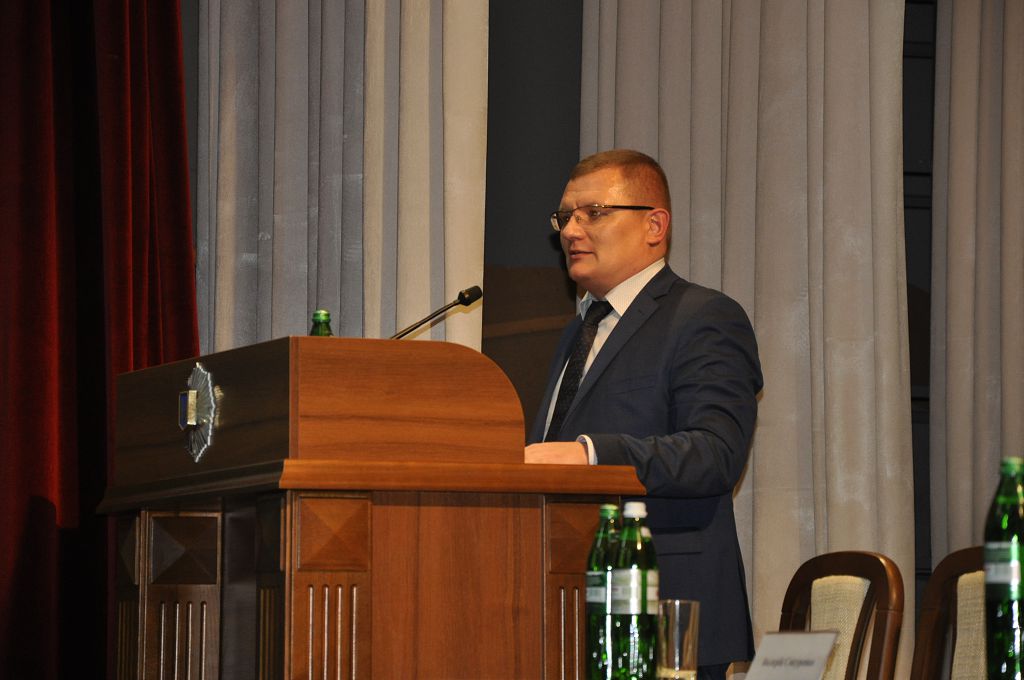 Заступник голови Національної поліції України – начальник Головного слідчого управління Олександр Вакуленко: «Нам потрібні випускники, які мають практичні навички…»